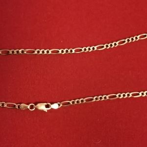 Necklace. 10k gold chain.